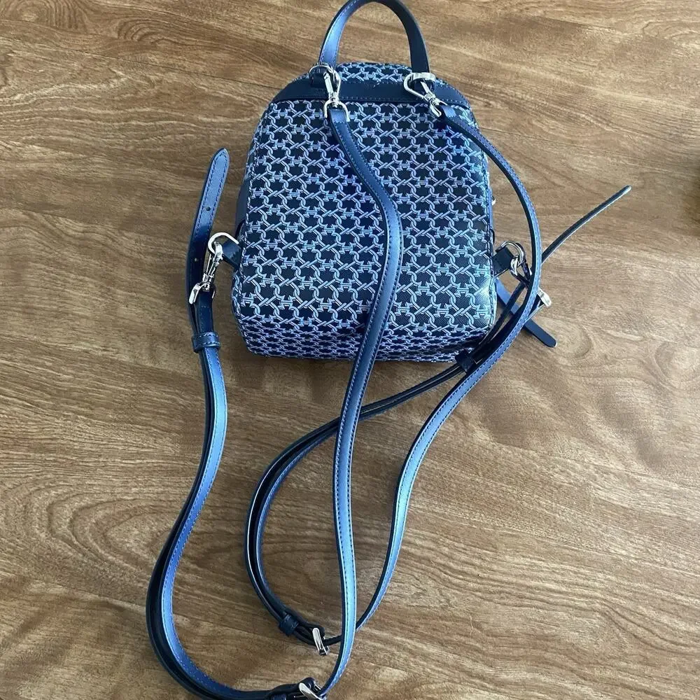 Kate Spade Spadelink Mini Convertible Backpack in Blue